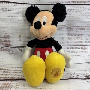 Disneyland Walt Disney World Parks Mickey Mouse plush 12"
